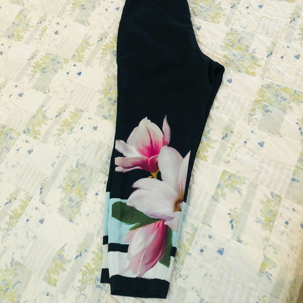 Ted Baker Gardenia Floral Pants